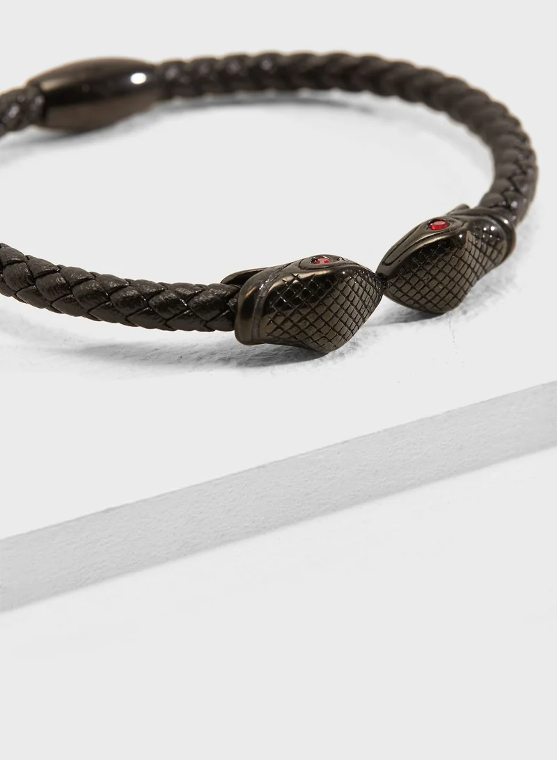 Seventy Five Snake Braided Bracelet