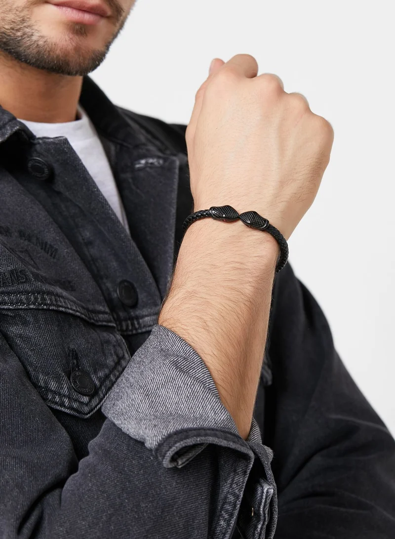 Seventy Five Snake Braided Bracelet