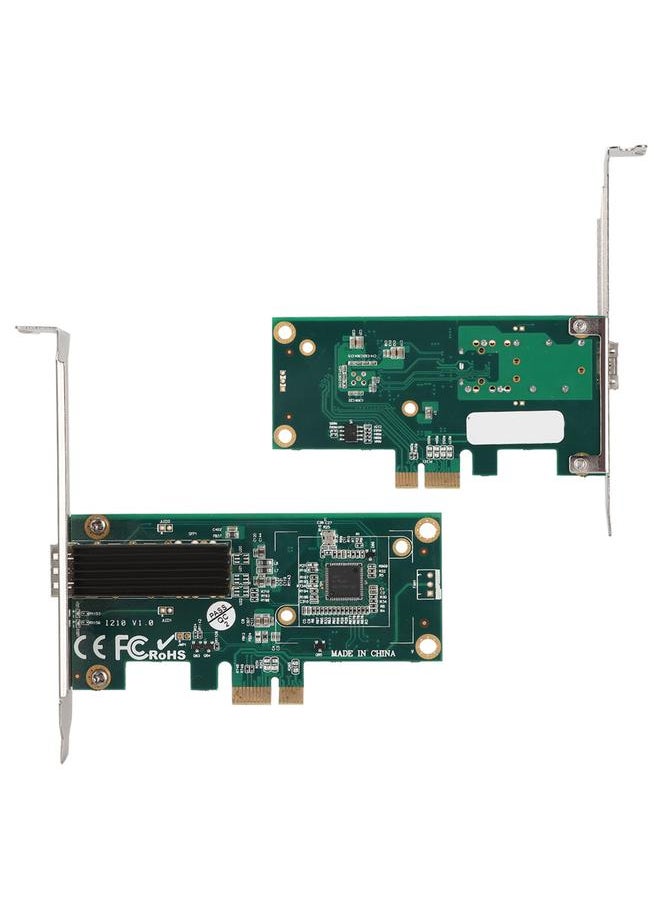 Thoraya SE LGI210A FB Processor Gigabit PCI-E X1 Single Port EtherneT network Server Adapter  - Image 3