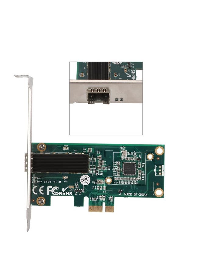 Thoraya SE LGI210A FB Processor Gigabit PCI-E X1 Single Port EtherneT network Server Adapter  - Image 5