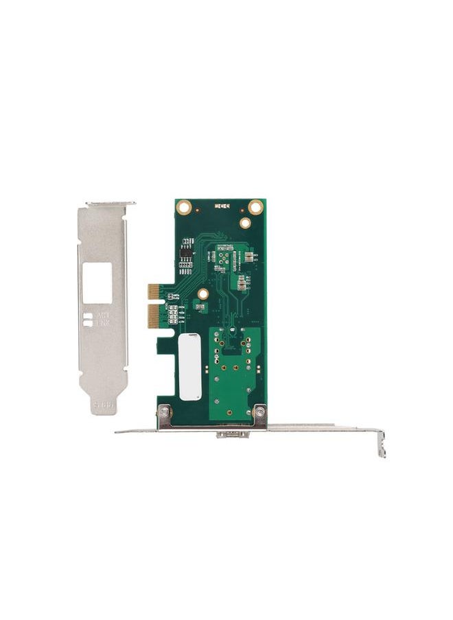 Thoraya SE LGI210A FB Processor Gigabit PCI-E X1 Single Port EtherneT network Server Adapter  - Image 1