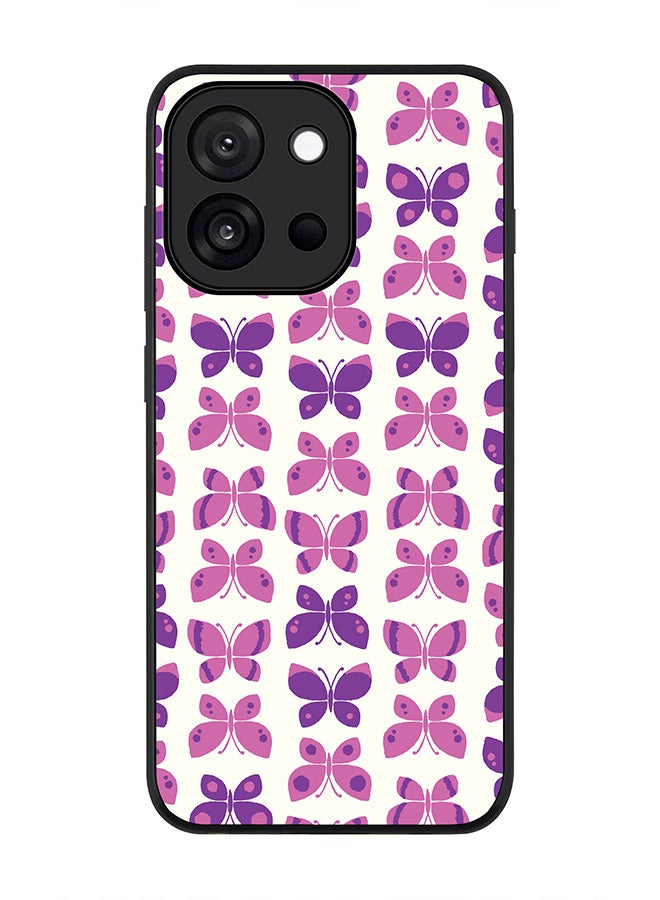 Stylizedd For OnePlus 13s / 13T Case,Slim fit Camera Protection, Shockproof Thin Phone cover  - Sweet Butterfly