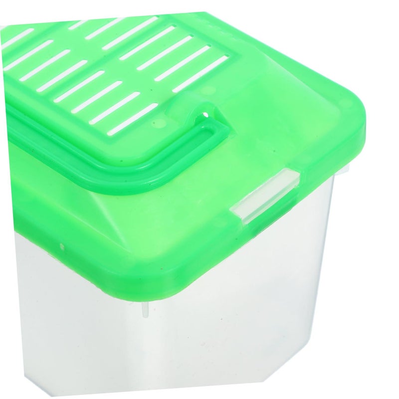 Portable Turtle Transport Box Handheld Aquarium for Hamsters Fish - Image 4