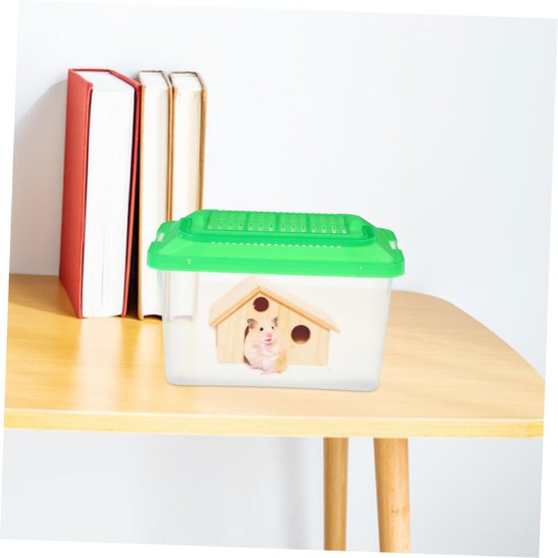 Portable Turtle Transport Box Handheld Aquarium for Hamsters Fish - Image 5