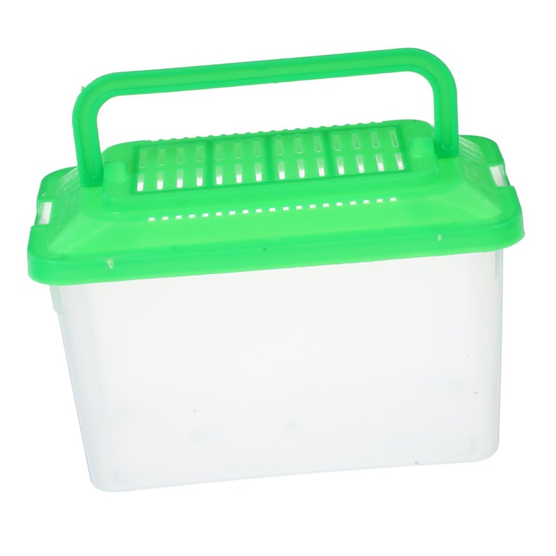 Portable Turtle Transport Box Handheld Aquarium for Hamsters Fish - Image 2