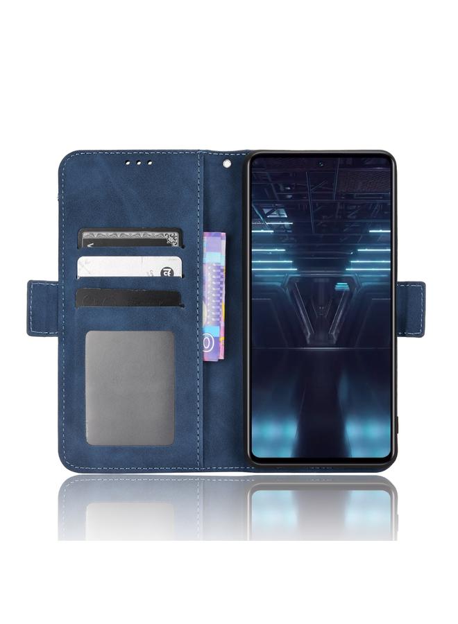 زبون جراب لهاتف Infinix Note 12 VIP مصنوع من الجلد وملمس جلد العجل وفتحات للبطاقات - Image 3