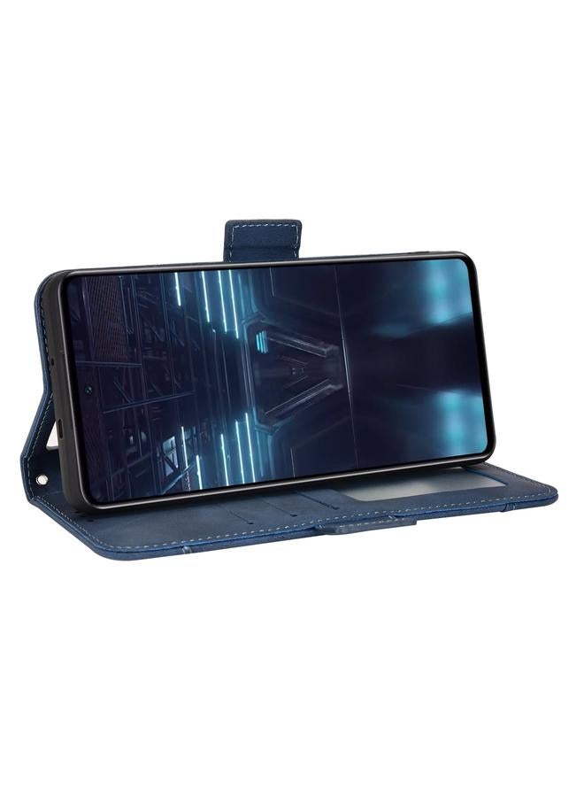 زبون جراب لهاتف Infinix Note 12 VIP مصنوع من الجلد وملمس جلد العجل وفتحات للبطاقات - Image 4