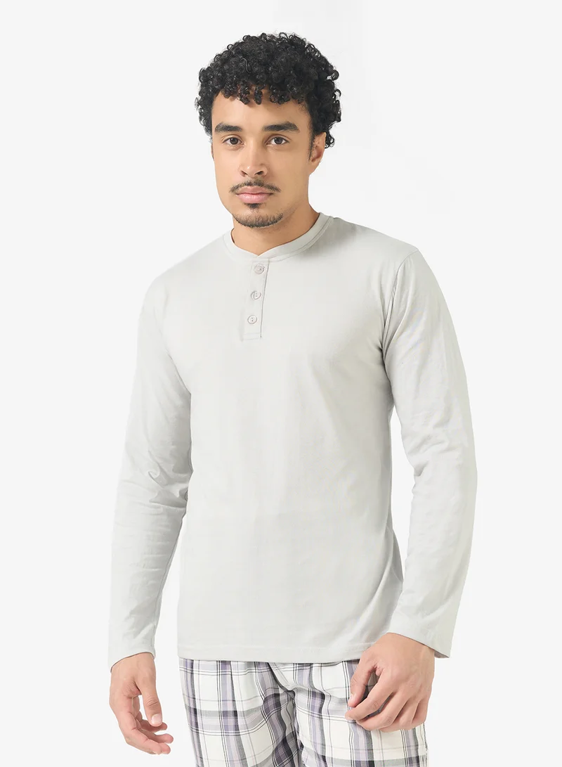 Robert Wood  Nightwear T-Shirt & Pants Set for Men | Best Price UAE