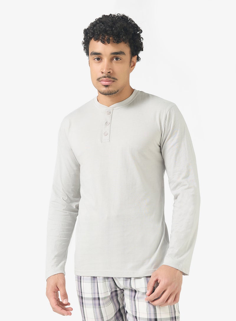 Robert Wood Nightwear T-Shirt & Pants Set - Image 3
