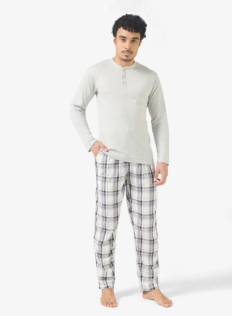 Nightwear T-Shirt & Pants Set
