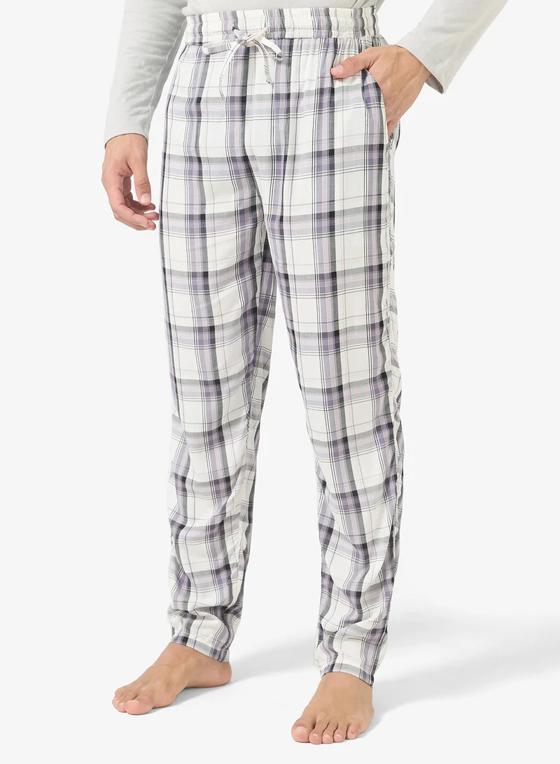 Robert Wood  Nightwear T-Shirt & Pants Set for Men | Best Price UAE