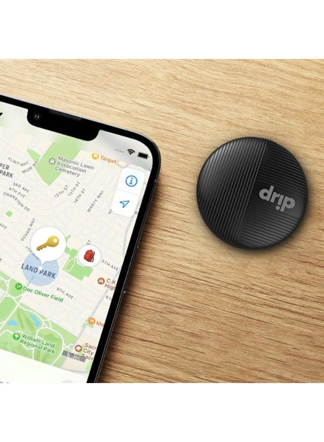 Drip EasyTag Smart Tracker – Fully Compatible Apple Find My Locator with Long-Life Battery & Loud Alarm - Image 4