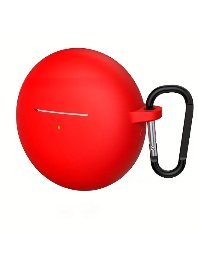 Silicone Case for Huawei Freebuds 7i Earphones - red