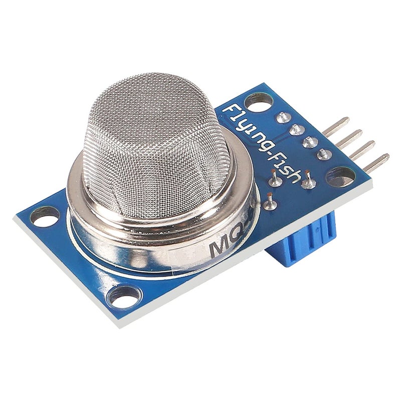 ACEIRMC 5pcs MQ-6 LPG Gas Sensor Module Liquefied Propane Iso-Butane Butane Combustible Gas Detection Sensor for Arduino Raspberry Pi ESP8266 MQ2 5V DC (MQ-6) - Image 4