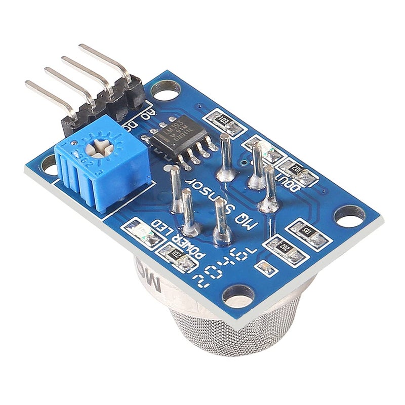 ACEIRMC 5pcs MQ-6 LPG Gas Sensor Module Liquefied Propane Iso-Butane Butane Combustible Gas Detection Sensor for Arduino Raspberry Pi ESP8266 MQ2 5V DC (MQ-6) - Image 5