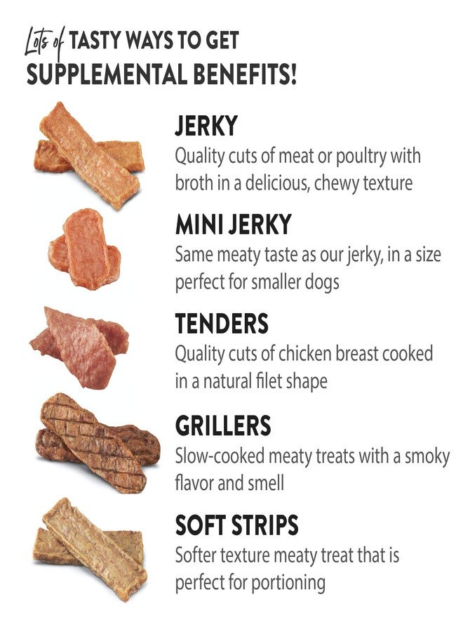 Dogswell Immune System Jerky Dog Treats, Chicken Breast, 12 oz. Pouch - Image 3