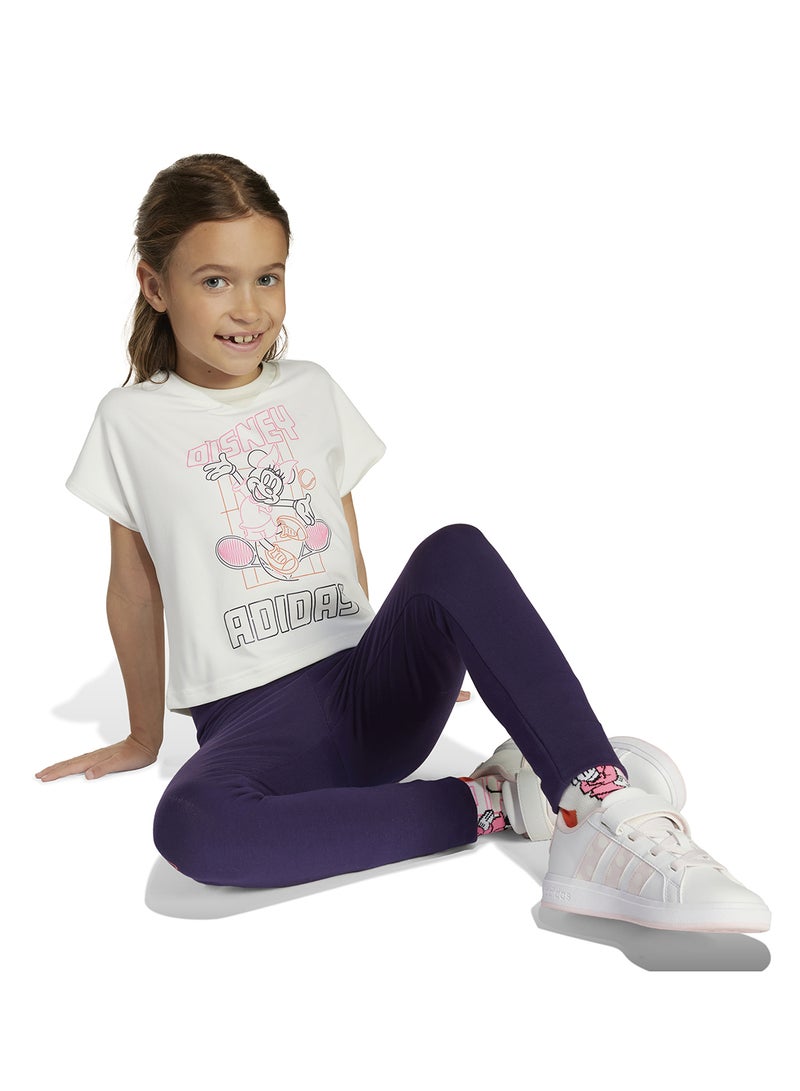 Adidas Kids Disney Minnie Mouse Sport Set - Image 4