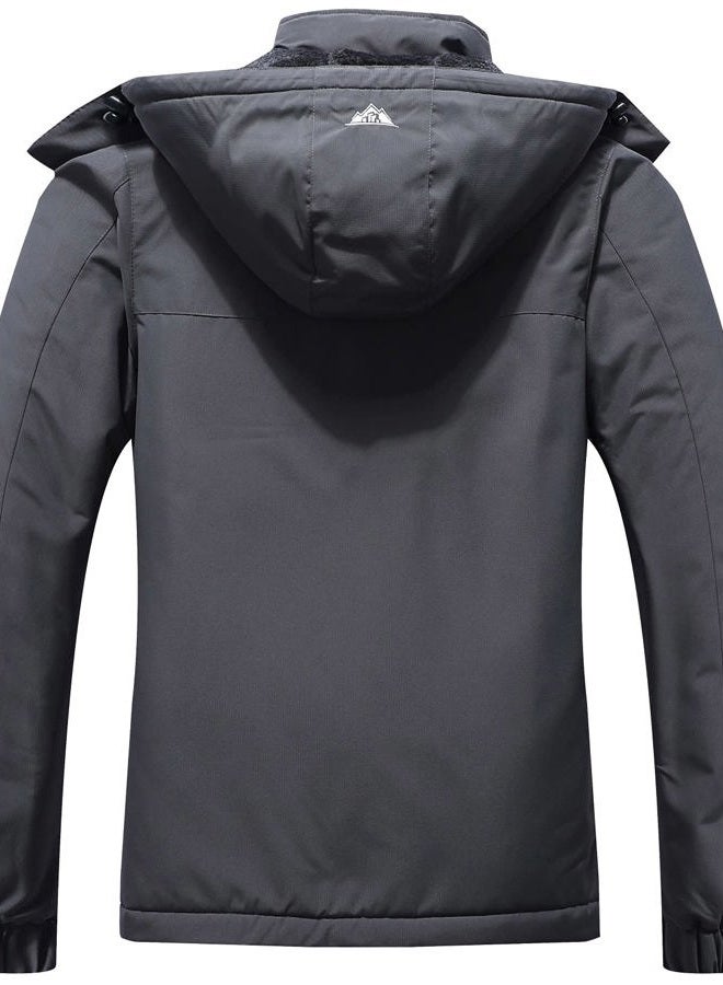 MOERDENG Women's Waterproof Ski Jacket Warm Winter Coat Outdoor Windbreaker Hiking Snowboarding Jacket - Image 2