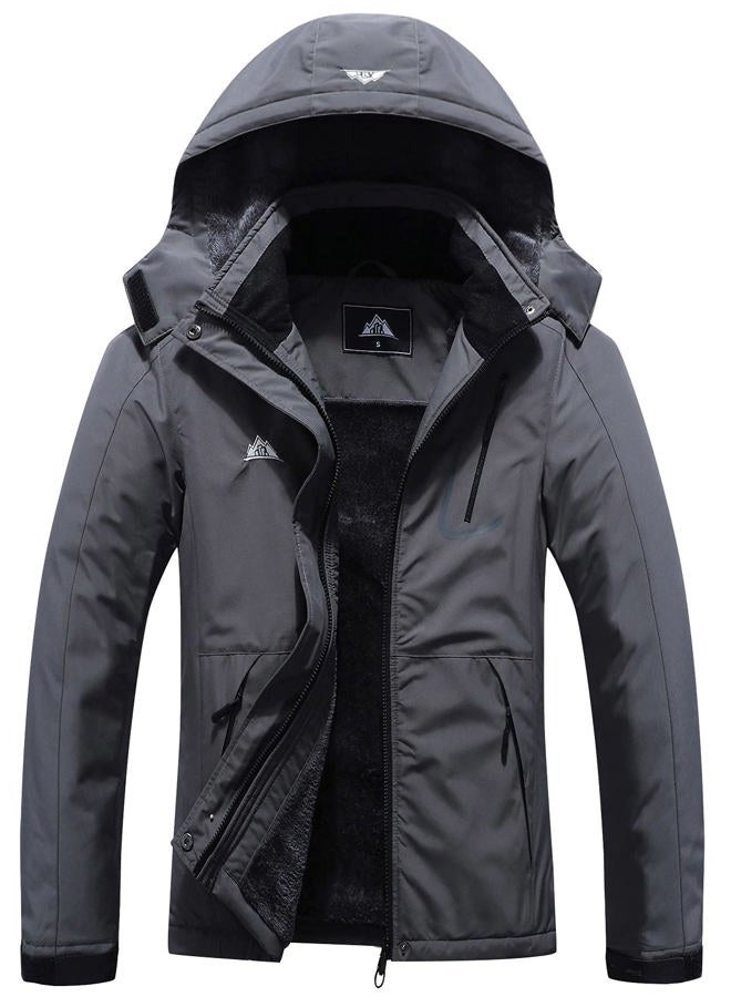 MOERDENG Women's Waterproof Ski Jacket Warm Winter Coat Outdoor Windbreaker Hiking Snowboarding Jacket - Image 1