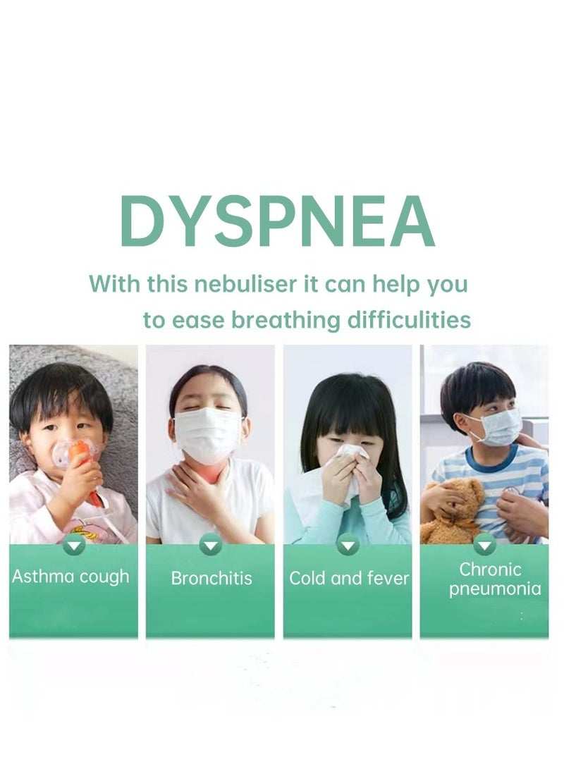 Generic Euro Compressor Mist Nebulizer,Suitable for use in hospitals, clinics and Family - Image 4