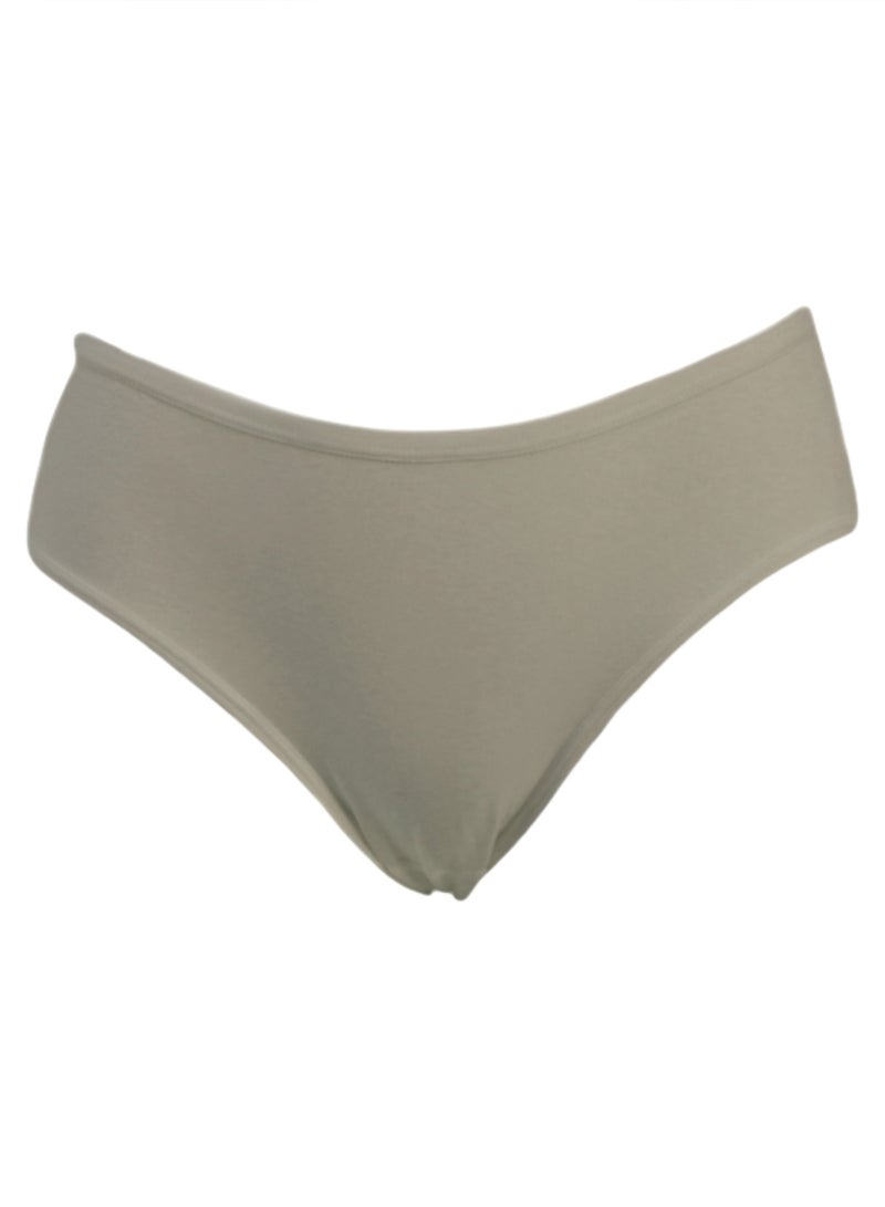 JOANNA JOANNA D096 Women's Geometric Design Mid Rise 6-Pack Panties, Multicolor  - Image 5