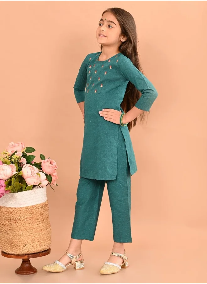ليل بيكس Girls Kurta Set