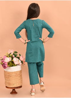 LILPICKS Girls Kurta Set  - Image 4