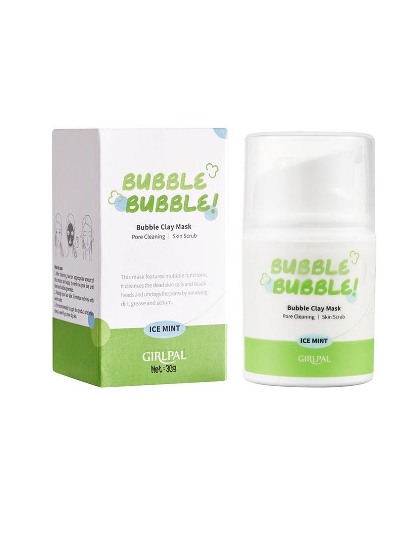 GIRLPAL Ice Mint Bubble Mud Mask 30g - pzsku/Z1979CC78BDD713574736Z/45/_/1666233324/09e5e498-2afa-44da-9237-9af085a521b8