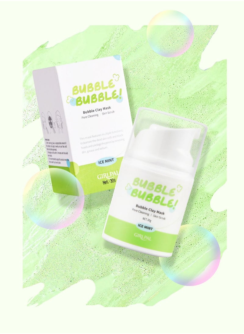 GIRLPAL Ice Mint Bubble Mud Mask 30g - pzsku/Z1979CC78BDD713574736Z/45/_/1666233325/7bf1c443-2306-4f88-88b9-69eac9bd1890