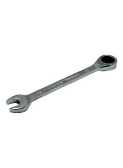 Generic Jaw and Ring Combination Spanner Made From Chrome Vanadium Steel Size 12mm  - Image 2