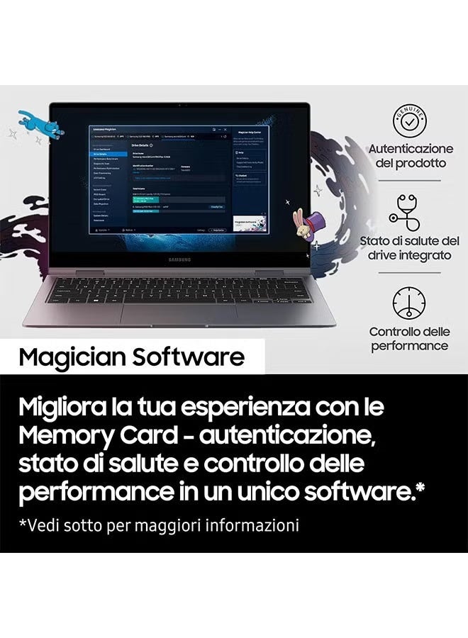 Samsung Business Samsung Memory MB-MD1T0SA PRO Plus MicroSD Card for Mobile and Games Consoles 1TB UHS-I U3 up to 180MB/s - Image 5