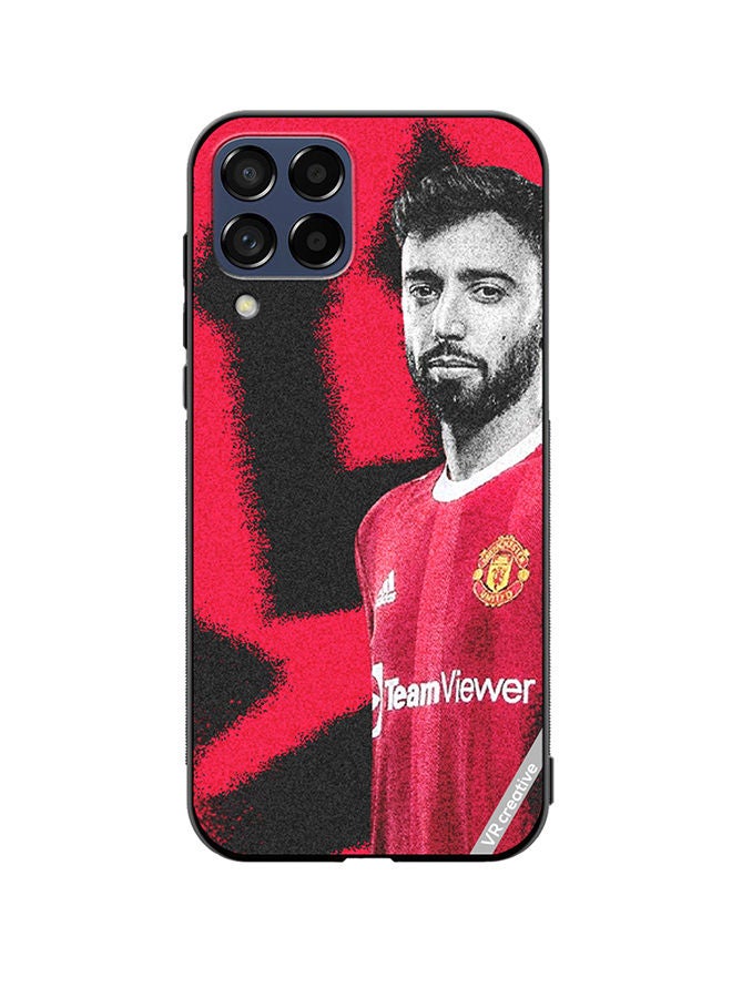 VR CREATIVE Protective Case Cover For Samsung Galaxy M12 Bruno Design Multicolour  - Image 1