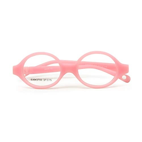 EnzoDate Baby Glasses Size 37/15 No Screw Safe Bendable with Strap Flexible - Image 4