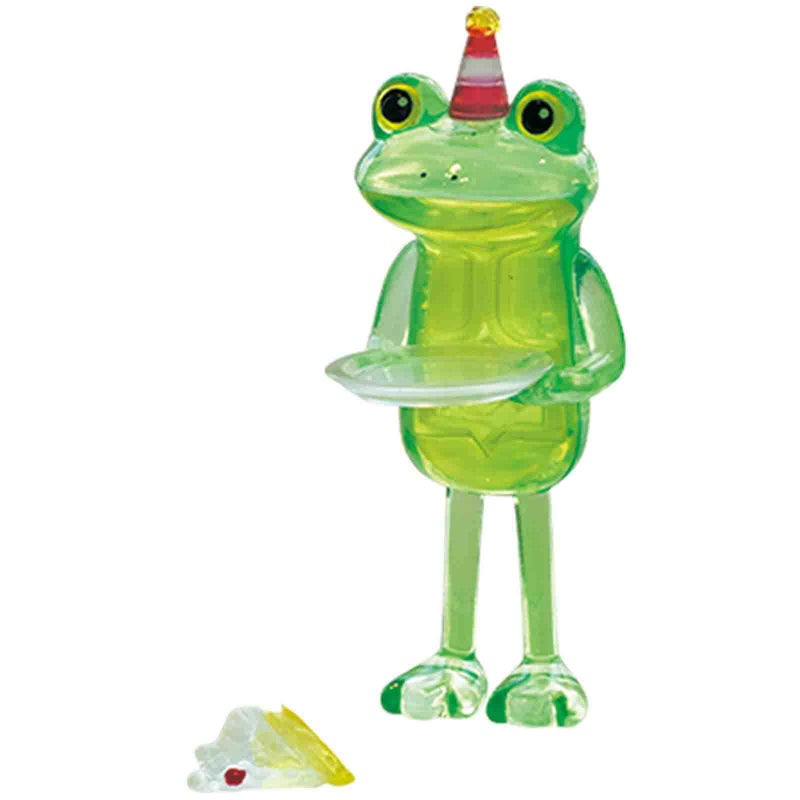 Qualia Tokyo Ice Cream Drop Acrylic Frog Mini Figure Blind Box - Includes 1 of 6 Collectable Figurines - Authentic Japanese Design - Made from Durable Plastic - Image 5