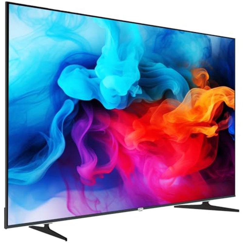85 بوصة Google TV QD-miniLED بدون إطار 4K UHD 120 هرتز، وضع معزز الألعاب، معالج Google TV رباعي النواة الرسمي، 20 وات، مضخم صوت مدمج للتحكم الصوتي 2.4/5 جيجا هرتز، واي فاي، بلوتوث 5.1 كروم كاست - Image 2
