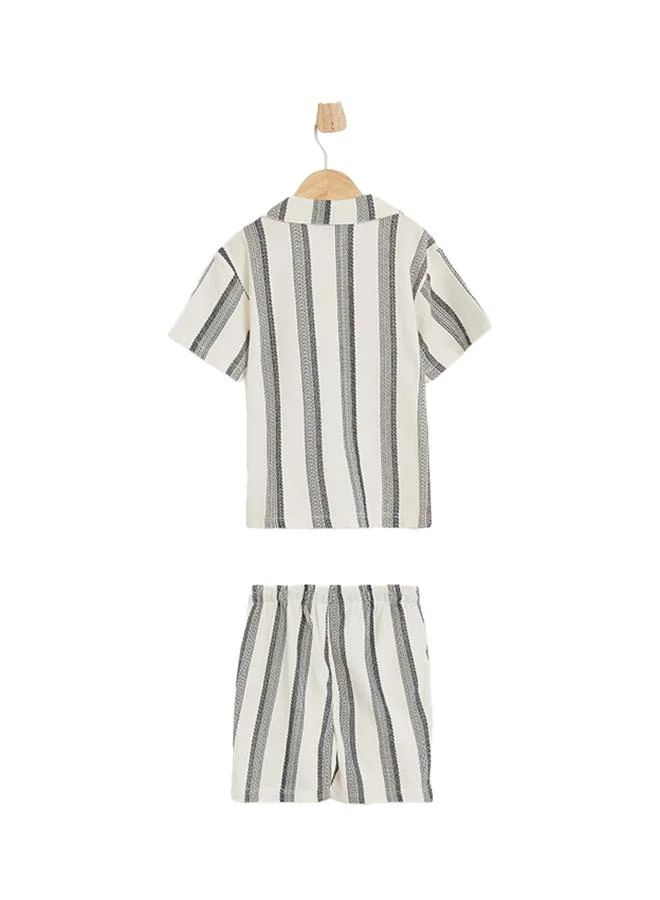 Babies & More Babies & More Toddler Boys Multicolor Short Set