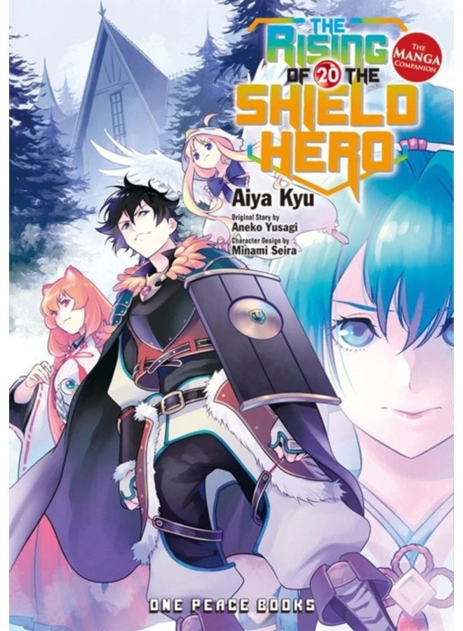 The Rising Of The Shield Hero Volume 20 The Manga Companion - Paperback