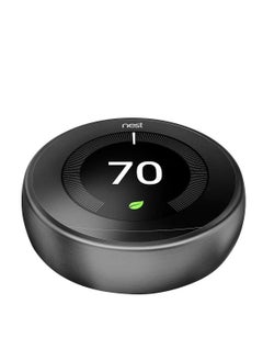 Nest Nest Learning UG-T3016US 3rd Gen Thermostat - Carbon Black  - Image 3