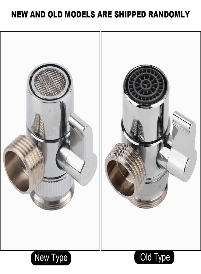 فديت صمام تحويل صنبور حوض المغسلة من Fdit، صمام إغلاق رأس دش نحاسي للحمام والمطبخ وحوض الغسيل - Image 5