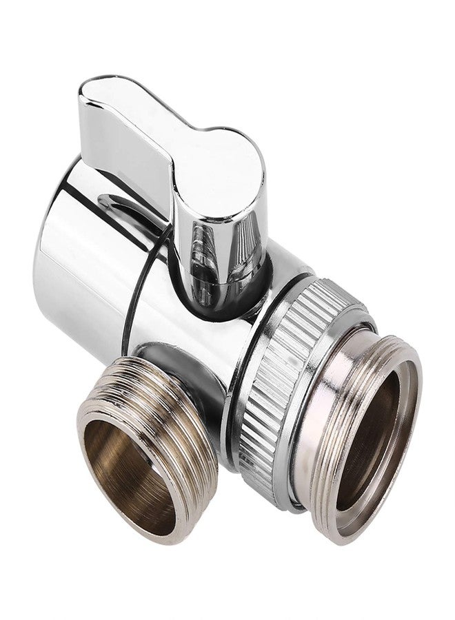 فديت صمام تحويل صنبور حوض المغسلة من Fdit، صمام إغلاق رأس دش نحاسي للحمام والمطبخ وحوض الغسيل - Image 1