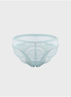 Serena Scallop Lace Brazilian Brief