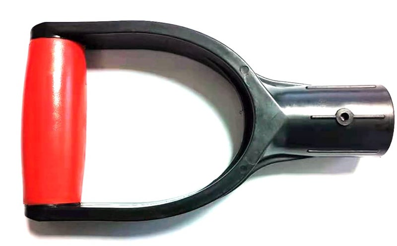LAPXSNZD Shovel D Grip Handle,32mm/1.26" Inner Diameter PVC Shovel D Grip Handle,Replacement Handle for Digging Raking Tool 1pcs - Image 3