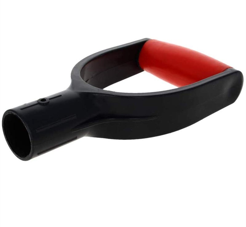 LAPXSNZD Shovel D Grip Handle,32mm/1.26" Inner Diameter PVC Shovel D Grip Handle,Replacement Handle for Digging Raking Tool 1pcs - Image 1