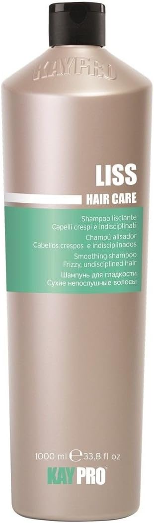 KEPRO Kay Pro LISS Hair Care Smoothing SHAMPOO frizzy undisciplined hair 1000ml