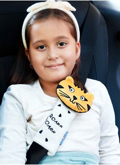 Milk&Moo Jungle Seat Belt Cover Set for Kids  - Image 5