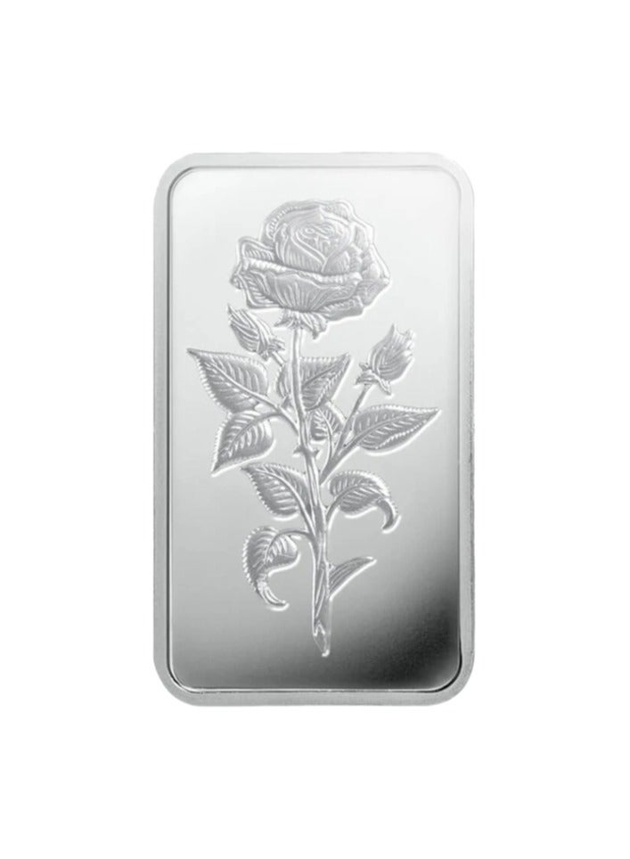 Emirates 50g Pure Silver Bar 999 - 50 Grams