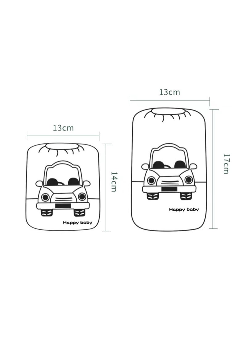 Children's Autumn And Winter Cartoon Waterproof Sleeves - Image 2