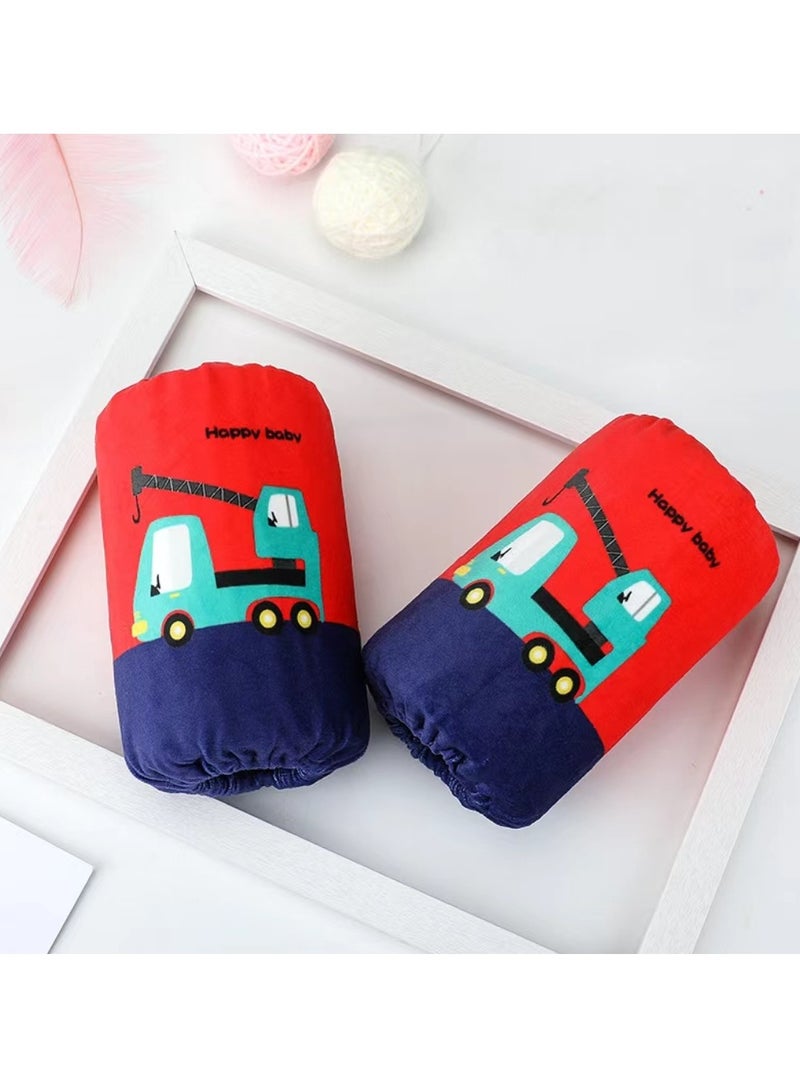 Children's Autumn And Winter Cartoon Waterproof Sleeves - Image 1