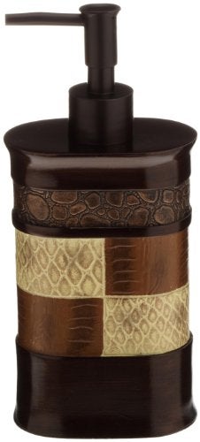 Popular Bath FBA_738980713138 Soap Dispenser/Lotion Pump, Zambia Collection, Beige - Image 4