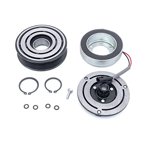 FKG AC Compressor Clutch Assembly Repair Kit 92600JP01C Fit for 2009-2014 Nissan Maxima 3.5L, 2009-2014 Nissan Murano 3.5L, 2011-2014 Nissan Quest 3.5L - Image 1